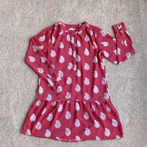 LOFT long sleeve dress